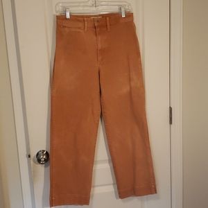 Emmet Slim Tall Wide-leg Crop Pants